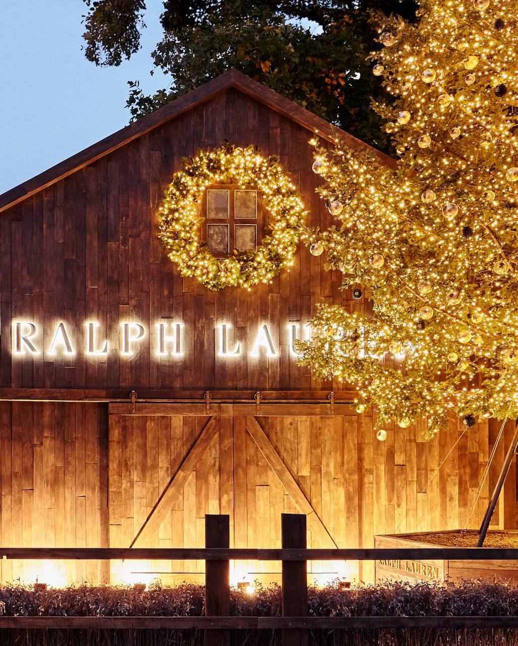 Ralph Lauren подготовил серию иммерсивных рождественских инсталляций (фото 3)