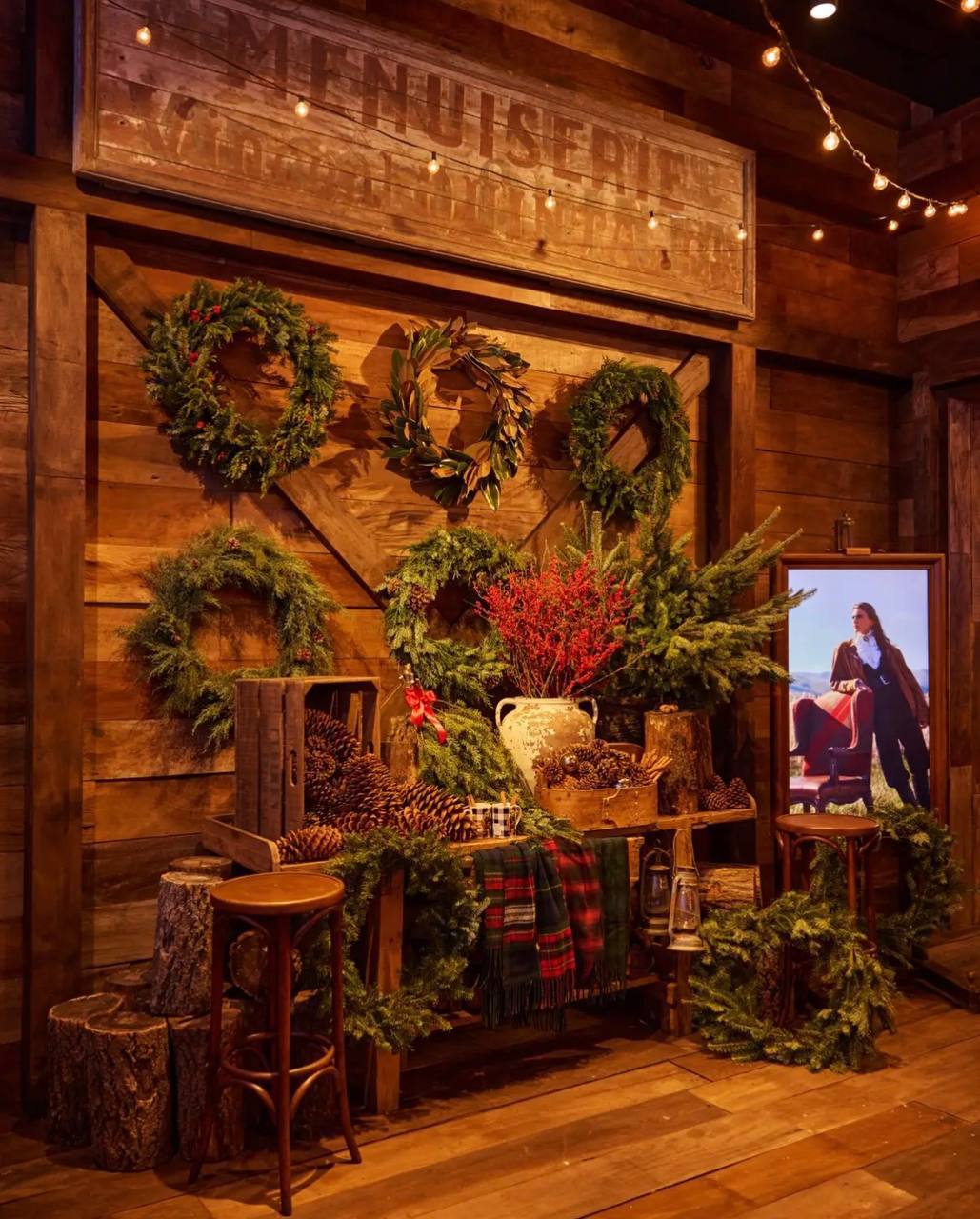 Ralph Lauren подготовил серию иммерсивных рождественских инсталляций (фото 1)