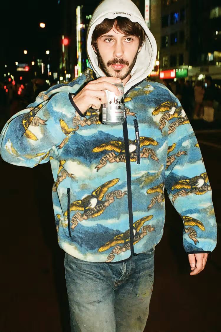 Supreme и Antihero представили капсульную коллекцию (фото 7)