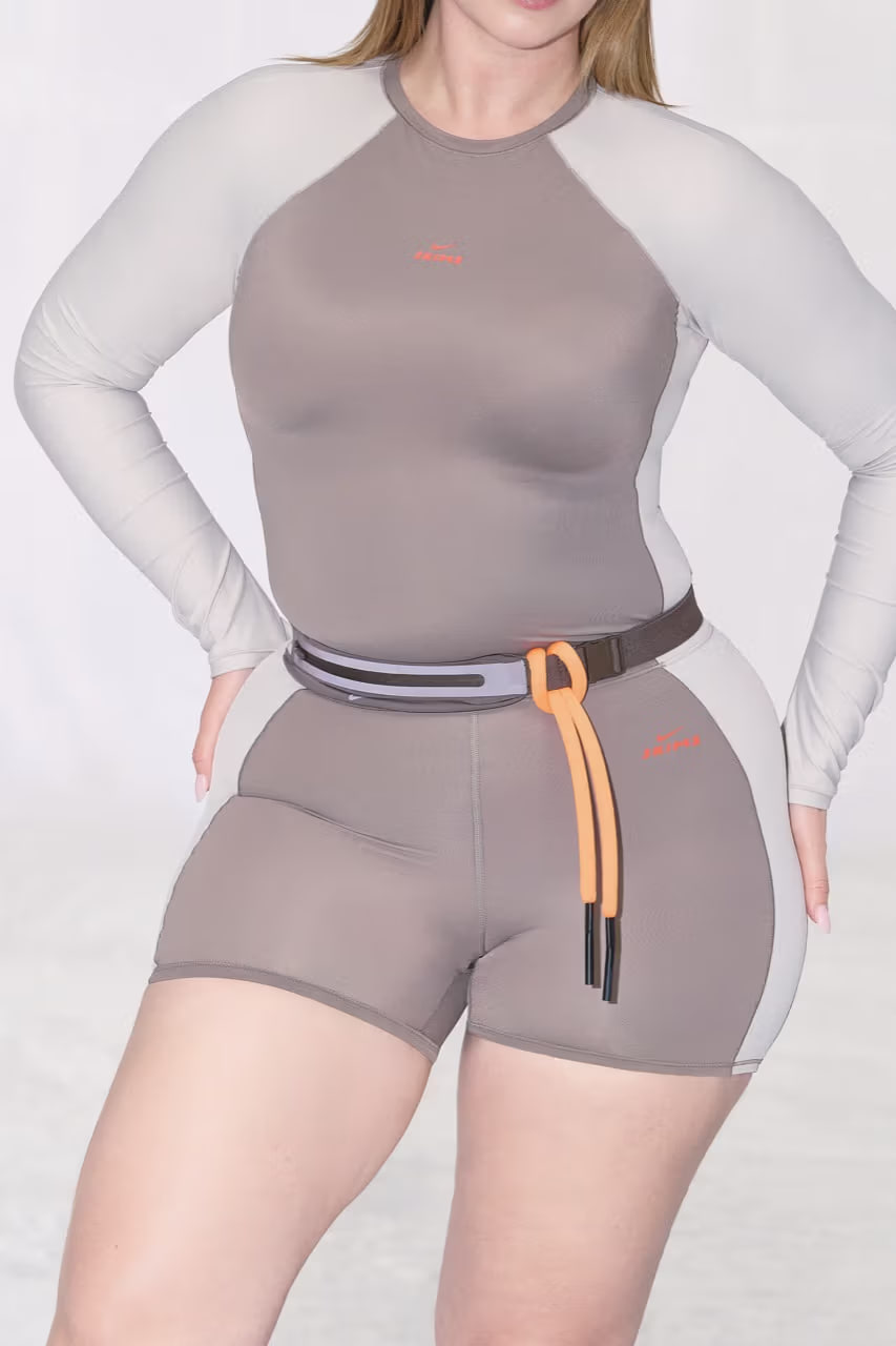 Nike и Skims представили вторую коллаборацию (фото 3)