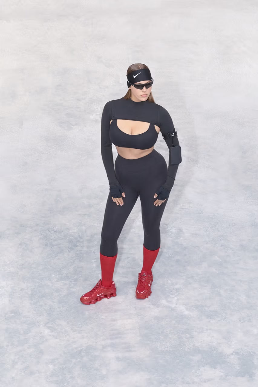 Nike и Skims представили вторую коллаборацию (фото 4)