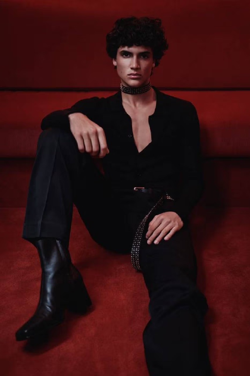 Zara представил новую коллаборацию с Ludovic de Saint Sernin (фото 1)