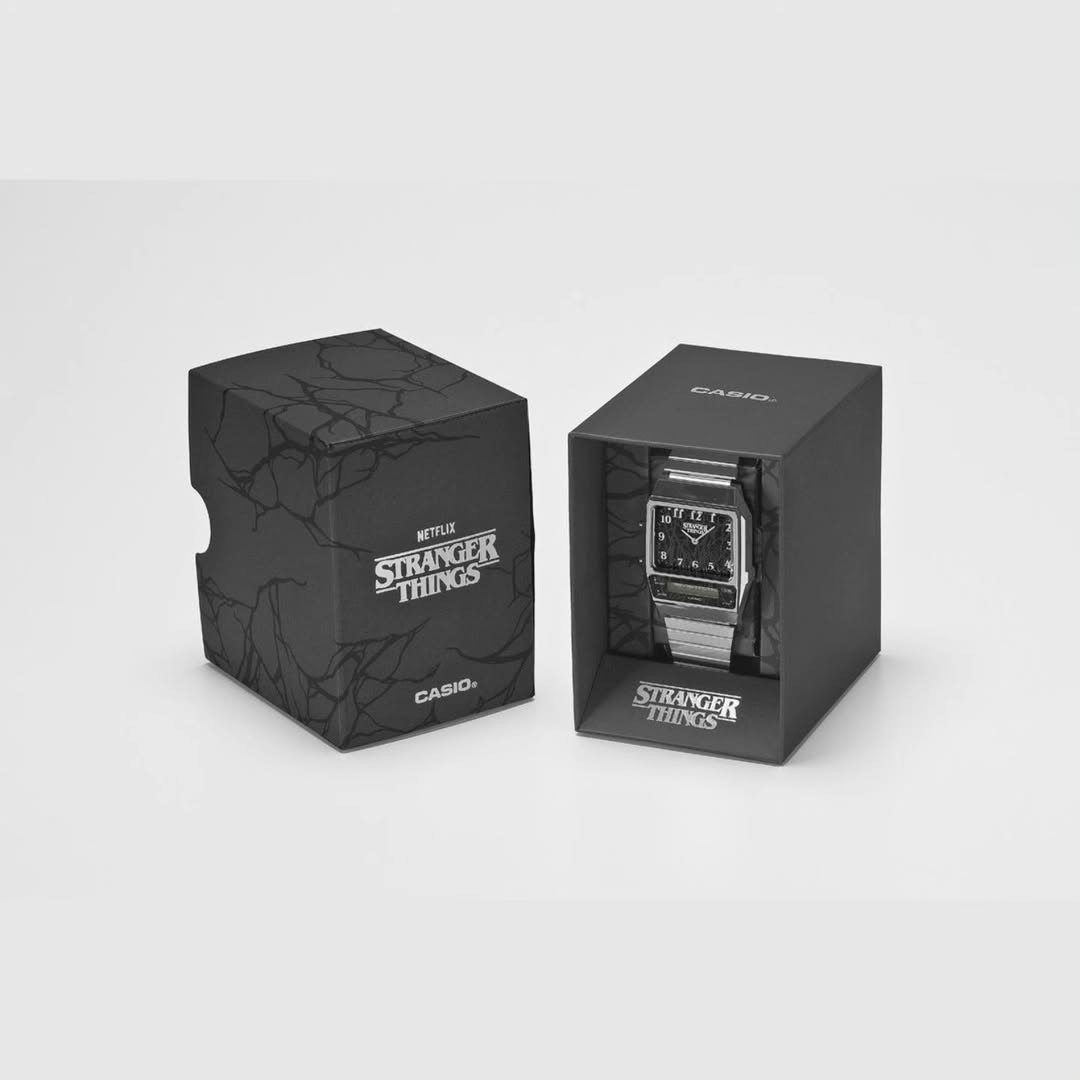 Casio и Netflix выпустили часы по мотивам «Очень странных дел» (фото 4)