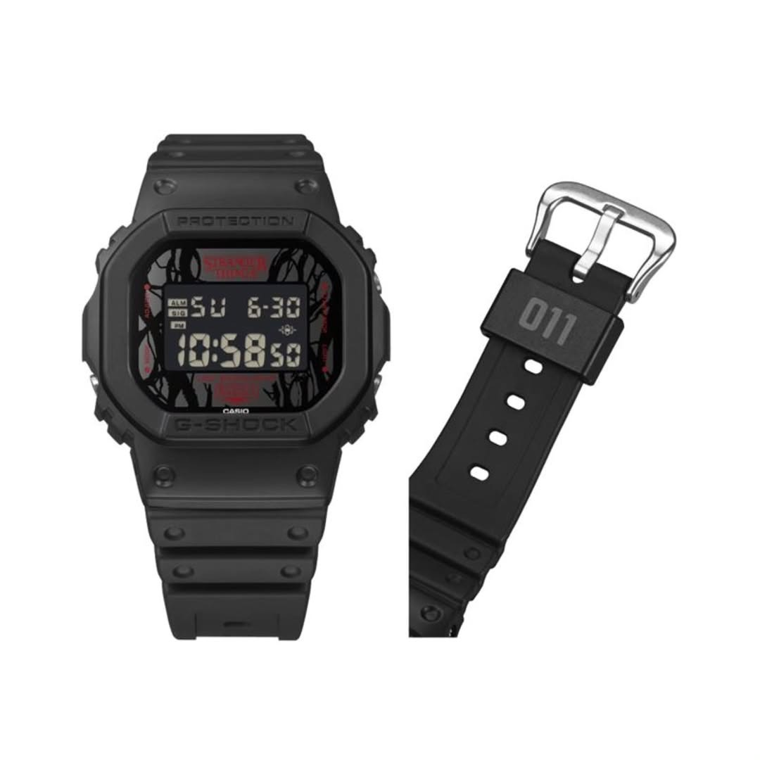 Casio и Netflix выпустили часы по мотивам «Очень странных дел» (фото 5)