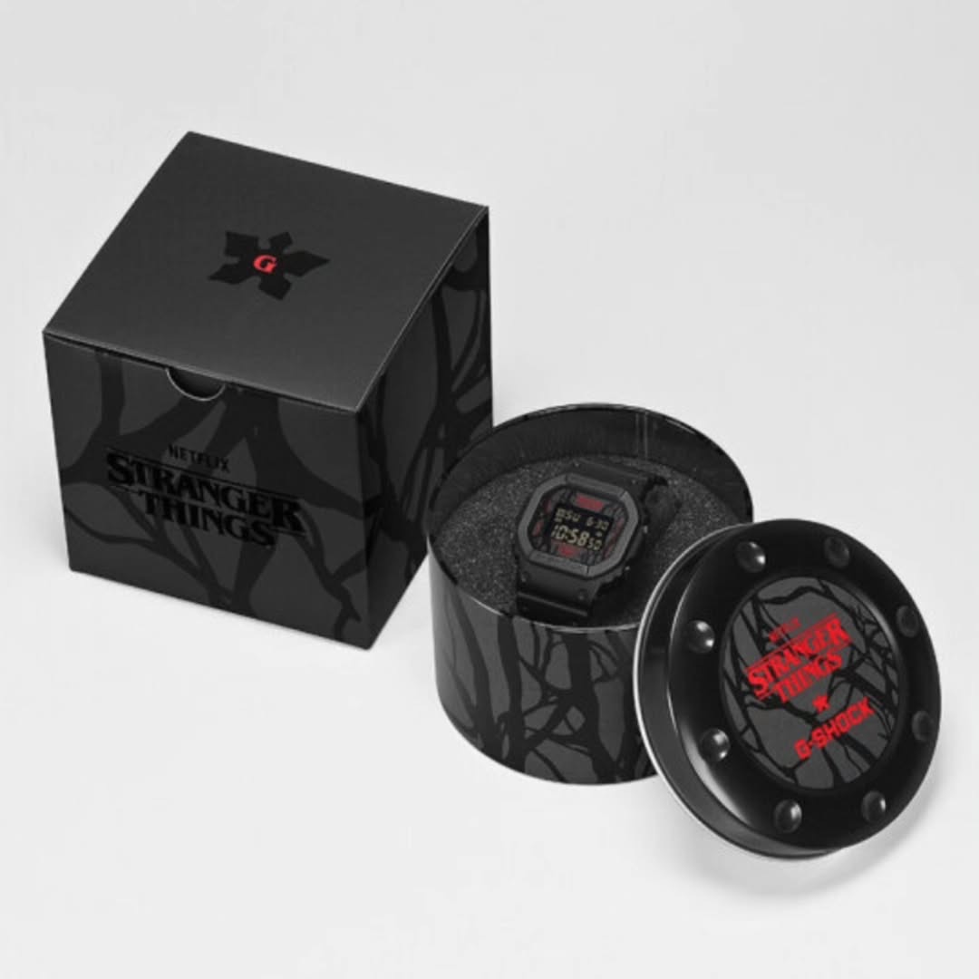 Casio и Netflix выпустили часы по мотивам «Очень странных дел» (фото 6)