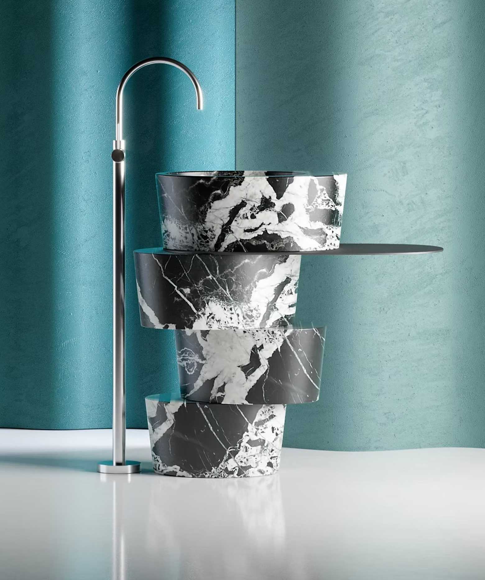 Триптих из микромозаики и ар-деко: как прошла ярмарка Downtown Design 2025 в Дубае (фото 20)