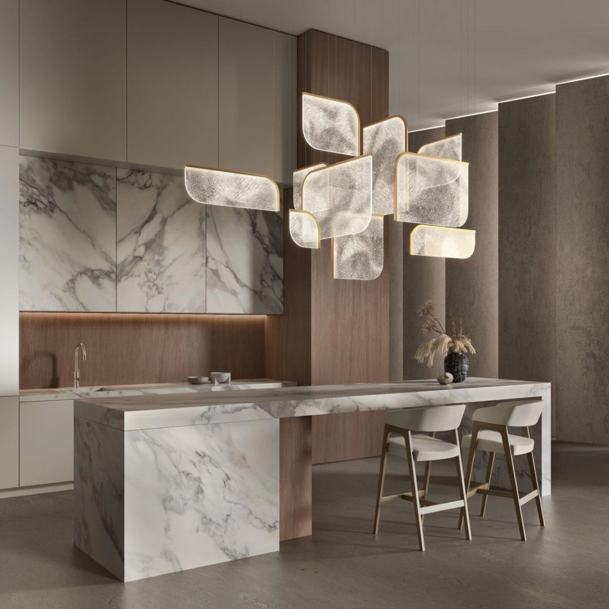 Триптих из микромозаики и ар-деко: как прошла ярмарка Downtown Design 2025 в Дубае (фото 16)