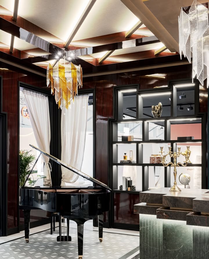 Триптих из микромозаики и ар-деко: как прошла ярмарка Downtown Design 2025 в Дубае (фото 9)