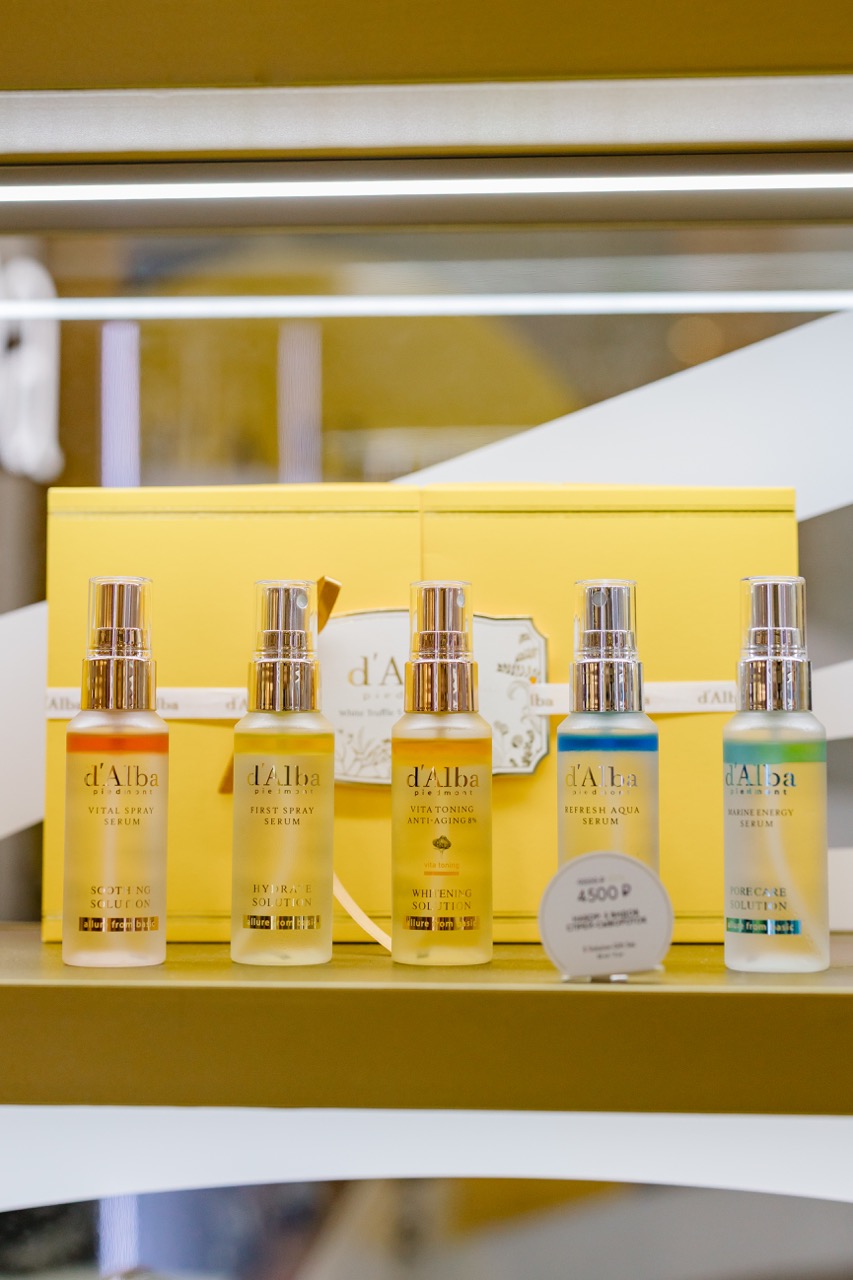 В Петербурге открылся поп-ап бренда d’Alba (фото 4)