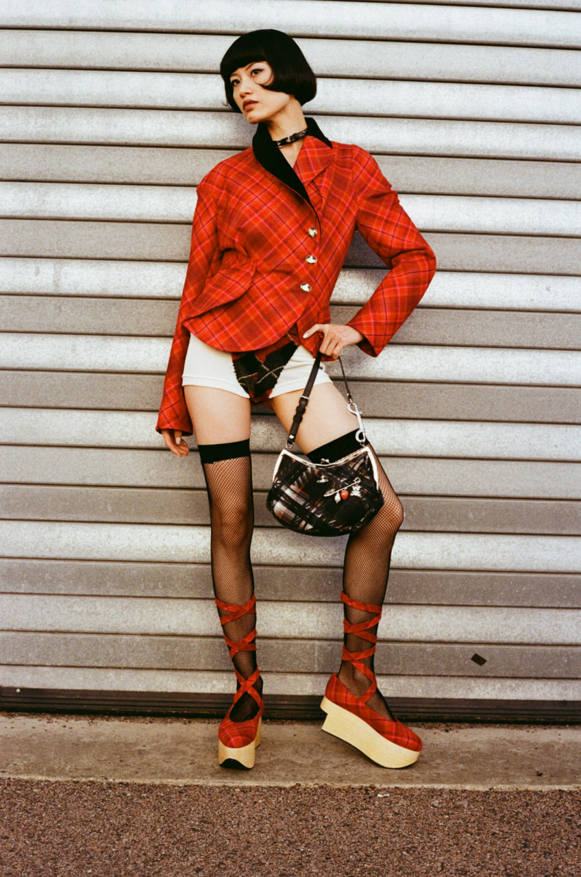 Vivienne Westwood и манга Nana выпустили капсульную коллекцию (фото 2)