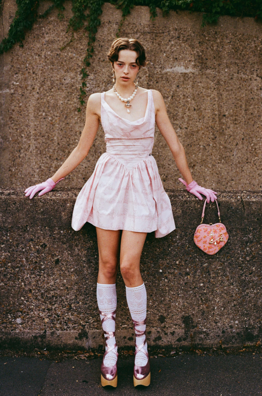 Vivienne Westwood и манга Nana выпустили капсульную коллекцию (фото 1)