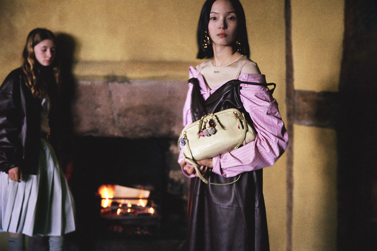 Miu Miu представил праздничную кампанию (фото 5)