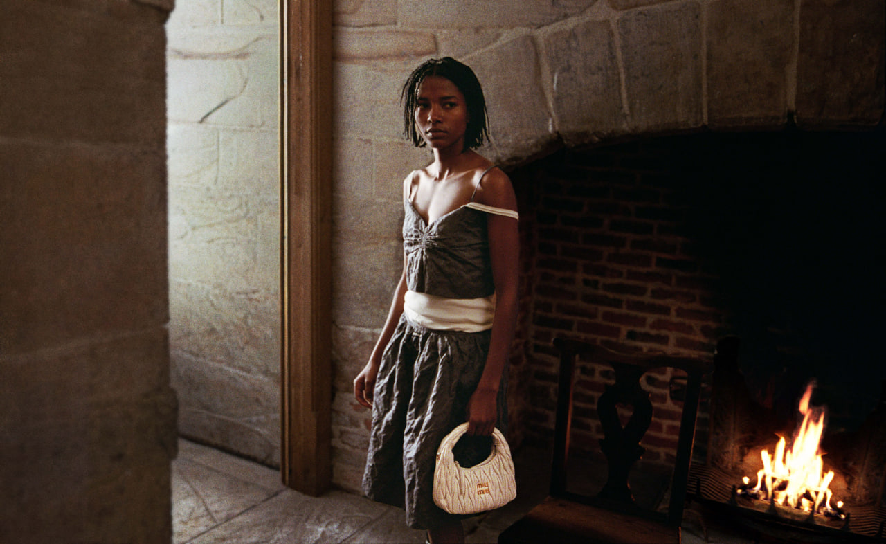 Miu Miu представил праздничную кампанию (фото 6)