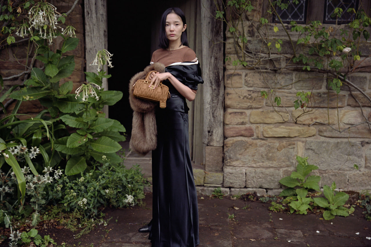 Miu Miu представил праздничную кампанию (фото 9)