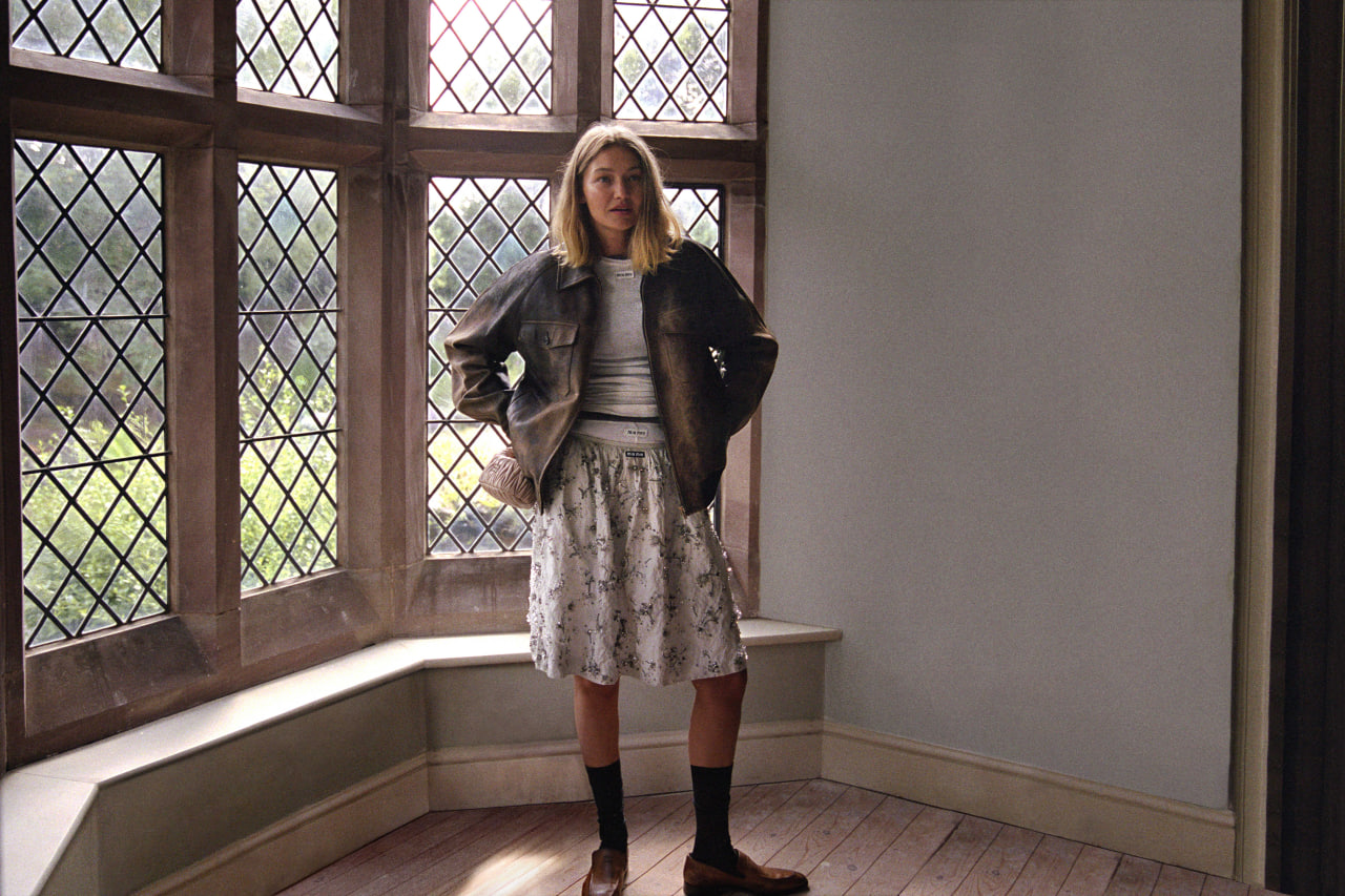 Miu Miu представил праздничную кампанию (фото 7)