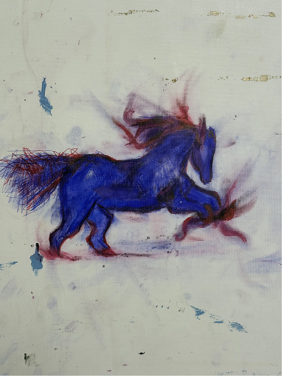 Художники рисуют для BURO.: Коля Садовник — об энергии удара по камню, бесформенности и памятниках (фото 6)