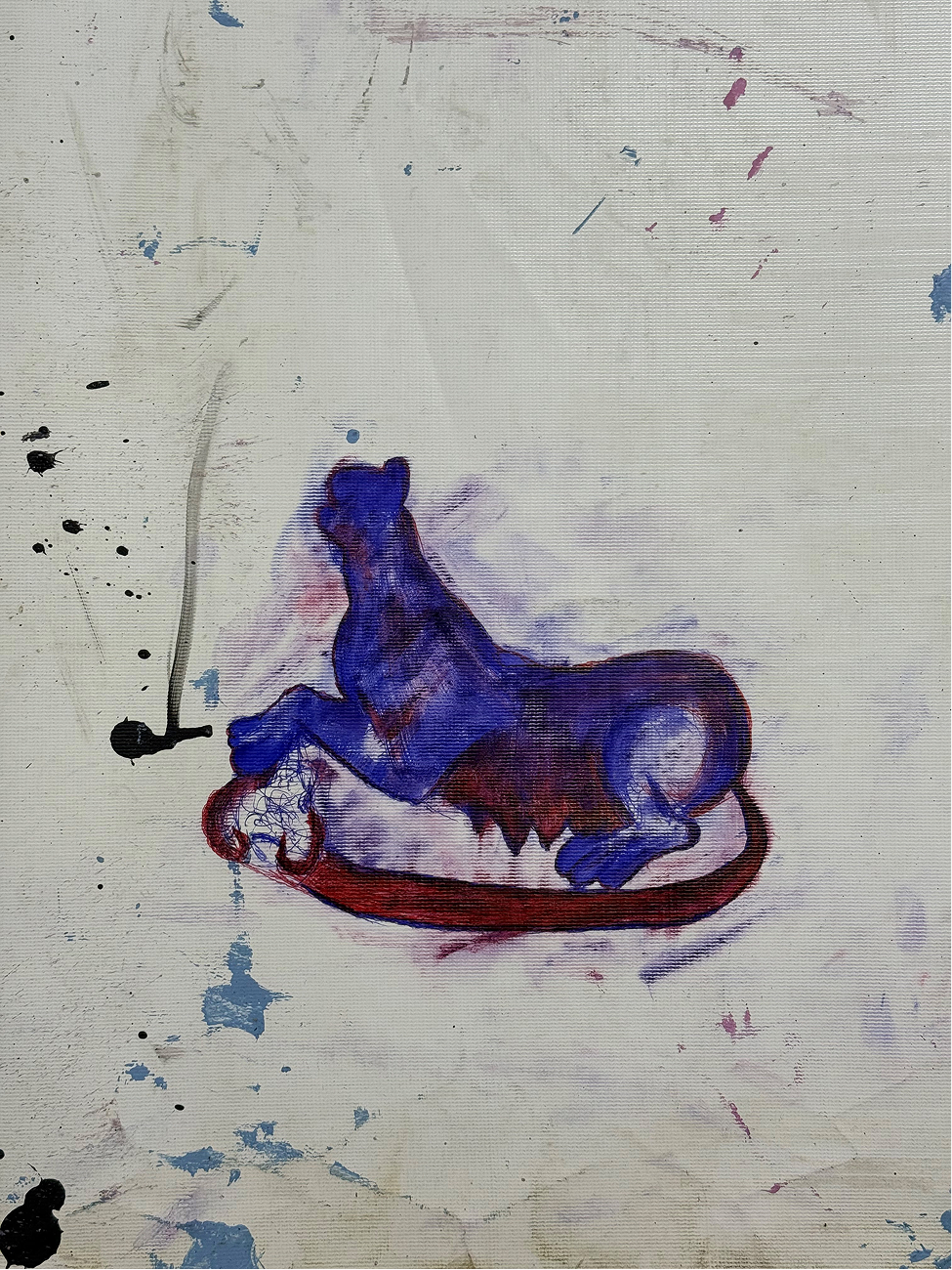 Художники рисуют для BURO.: Коля Садовник — об энергии удара по камню, бесформенности и памятниках (фото 5)