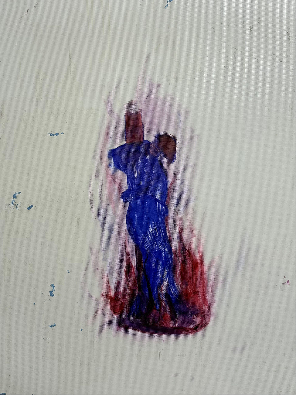 Художники рисуют для BURO.: Коля Садовник — об энергии удара по камню, бесформенности и памятниках (фото 4)