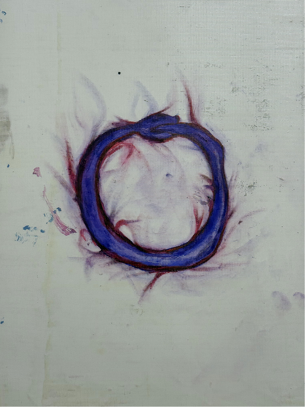 Художники рисуют для BURO.: Коля Садовник — об энергии удара по камню, бесформенности и памятниках (фото 3)