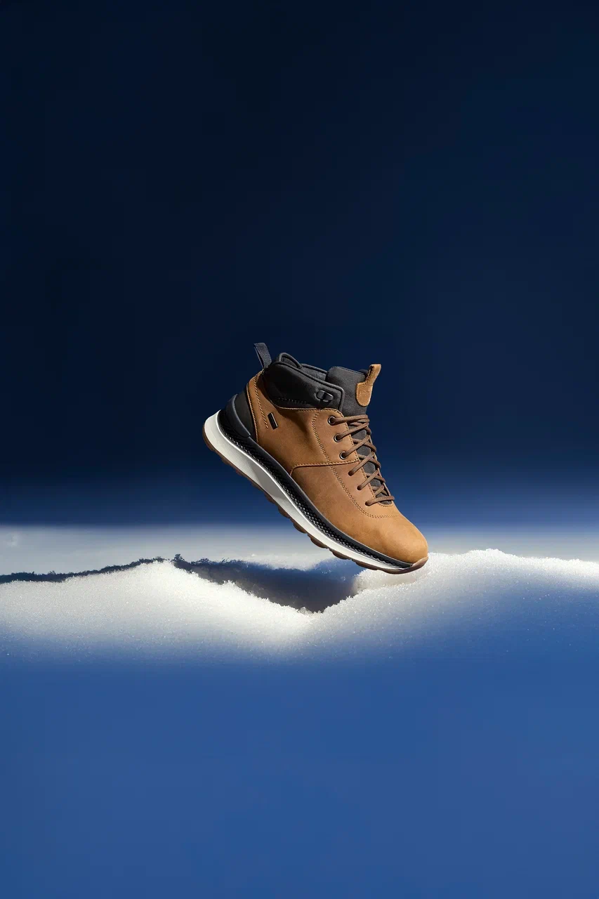 Geox представил новую коллекцию обуви для изменчивых погодных условий (фото 3)