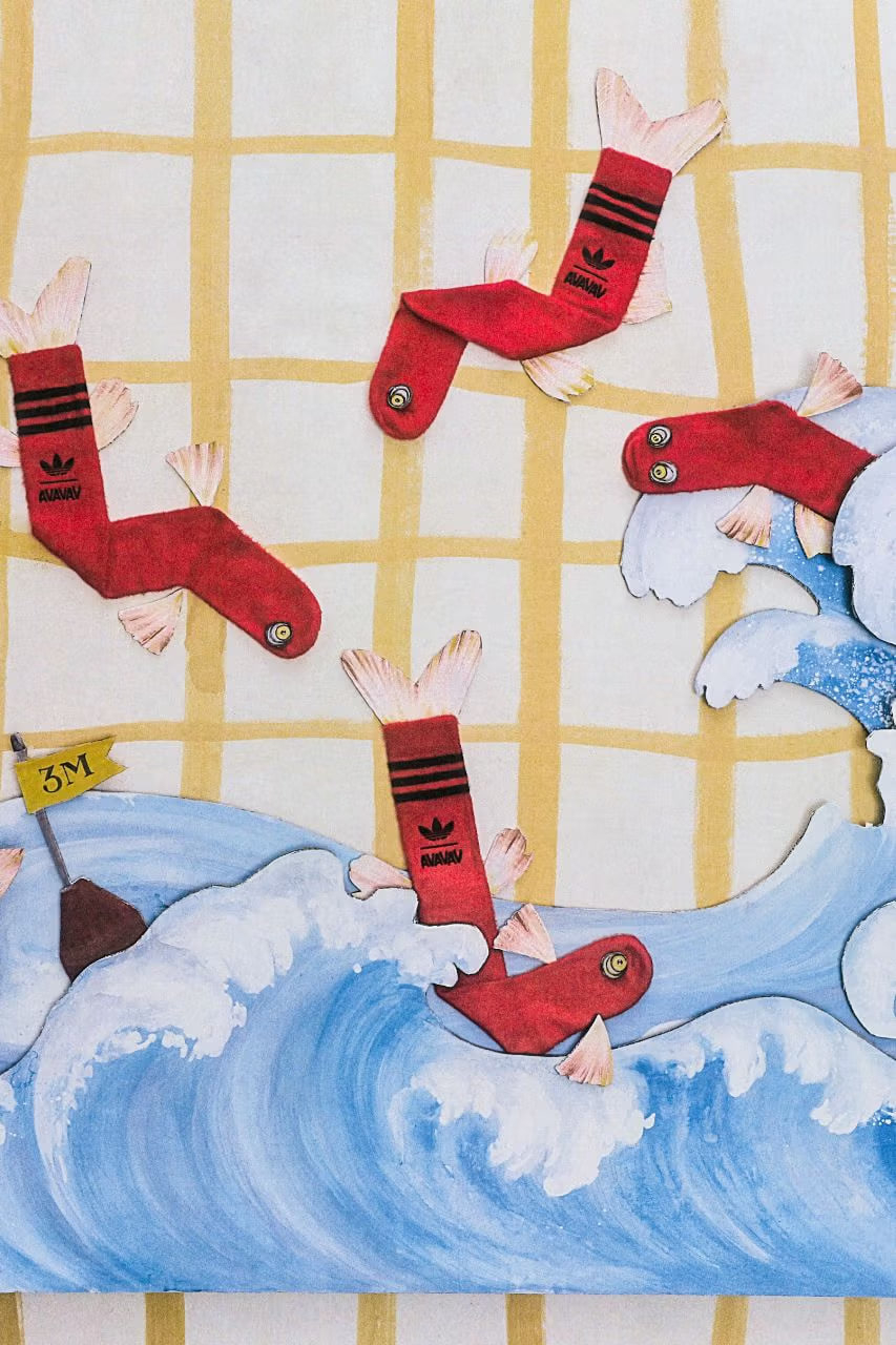 аdidas и Avavav представили третью капсульную коллекцию (фото 9)