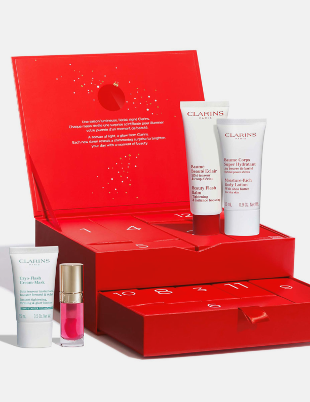 Поп-ап d'Alba и адвент-календарь Clarins: что нового в коллекциях бьюти-брендов (фото 2)