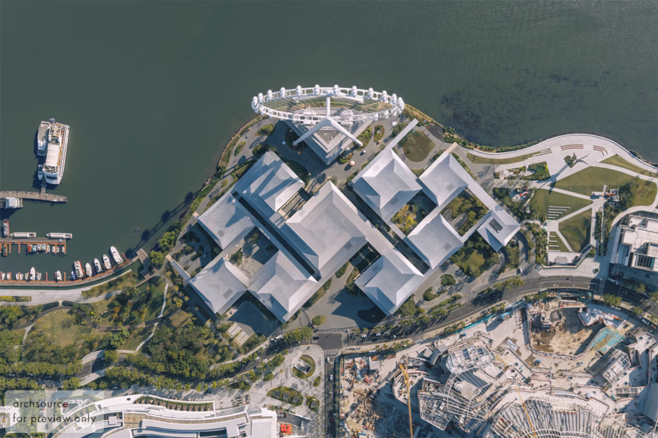 В Китае откроется масштабный музей современного искусства (фото 8)