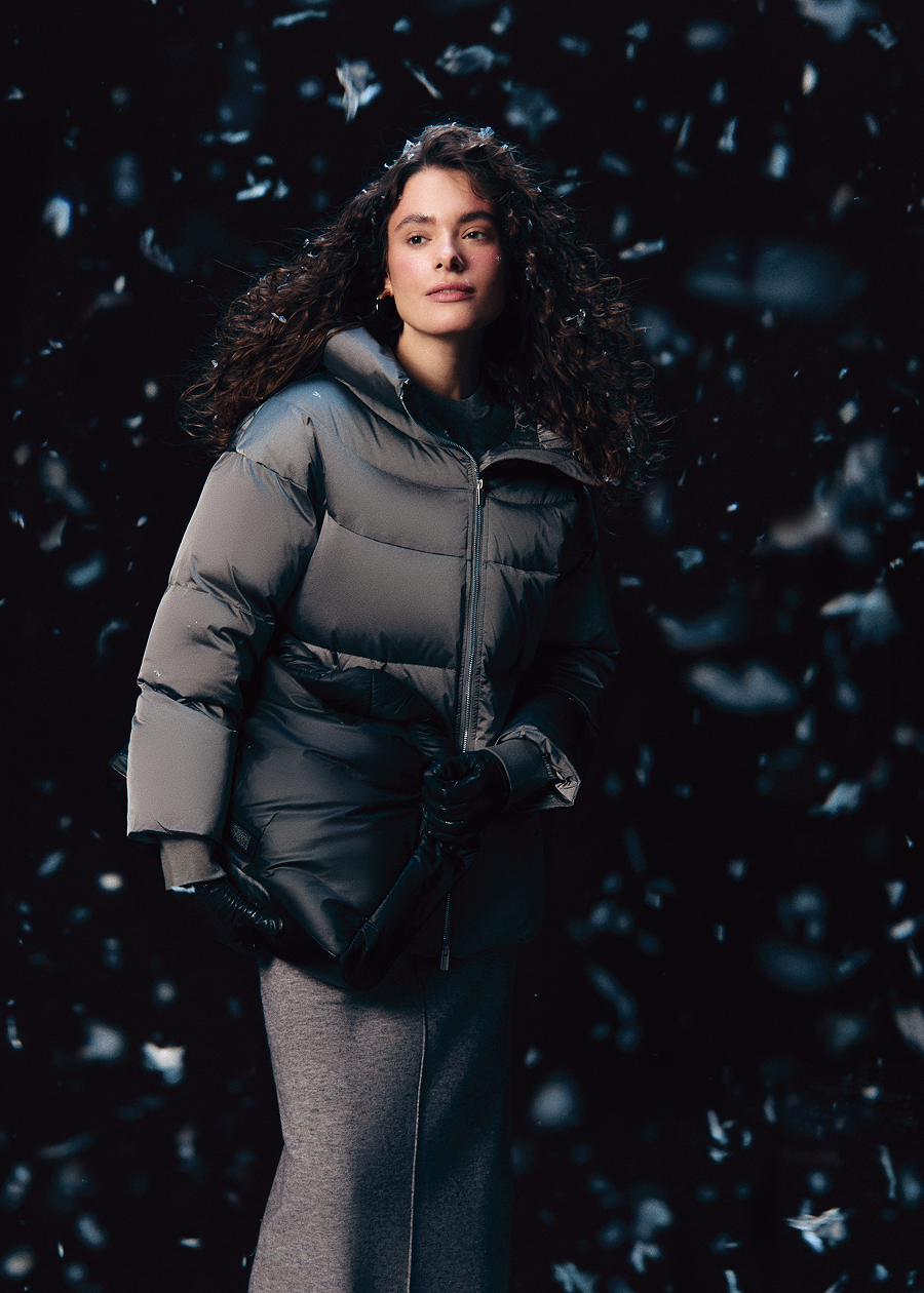 Бренд Pompa выпустил новую коллекцию пуховиков (фото 14)