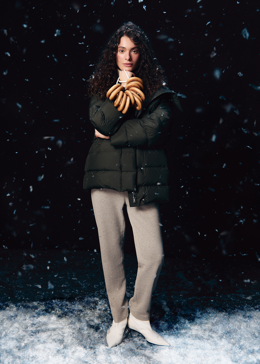 Бренд Pompa выпустил новую коллекцию пуховиков (фото 9)