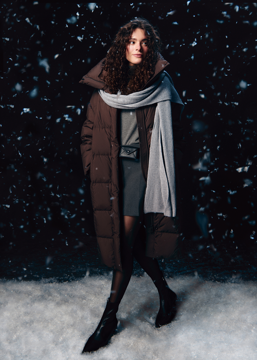 Бренд Pompa выпустил новую коллекцию пуховиков (фото 8)