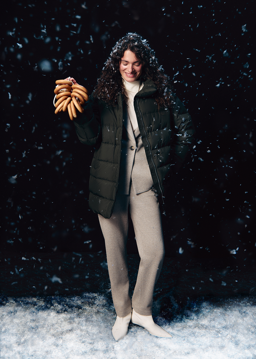 Бренд Pompa выпустил новую коллекцию пуховиков (фото 12)