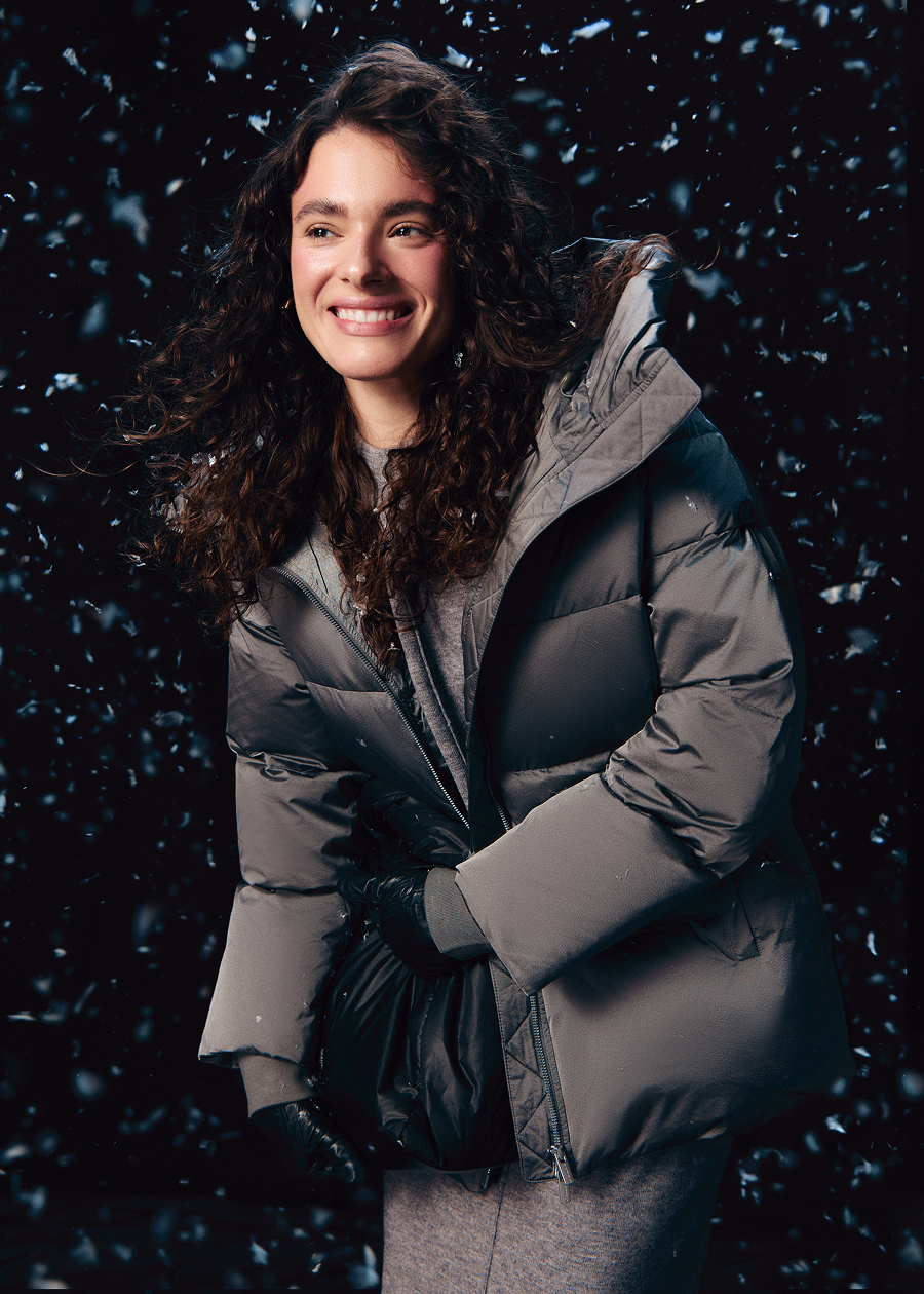 Бренд Pompa выпустил новую коллекцию пуховиков (фото 17)