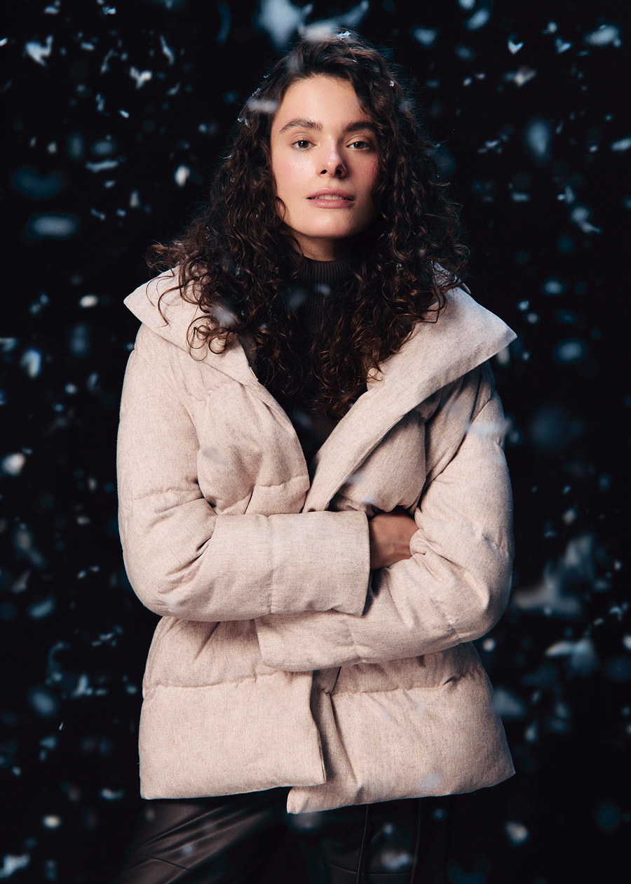 Бренд Pompa выпустил новую коллекцию пуховиков (фото 4)