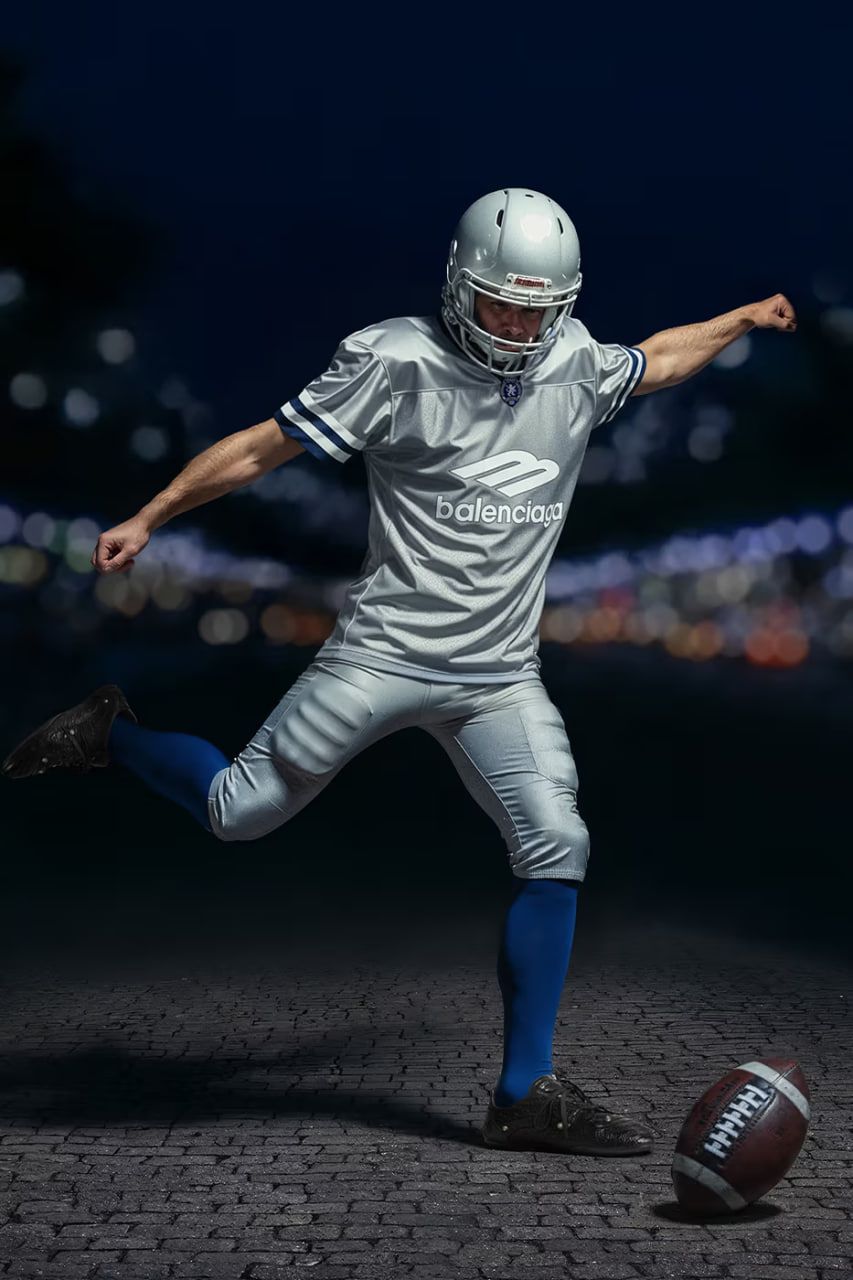Бренд Balenciaga выпустил коллекцию Football Series (фото 1)