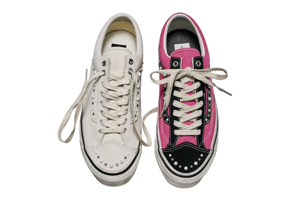 Vans выпустил новую коллекцию кед с жемчугом (фото 3)