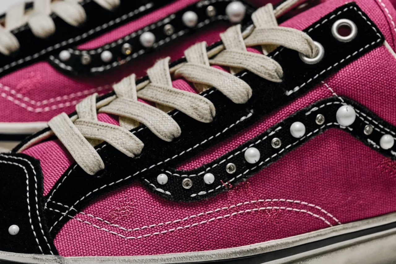 Vans выпустил новую коллекцию кед с жемчугом (фото 2)