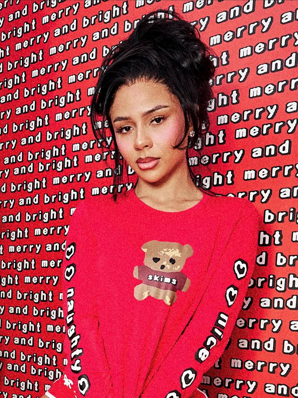 Дочь Ким Кардашьян Норт Уэст снялась в кампании Skims (фото 6)