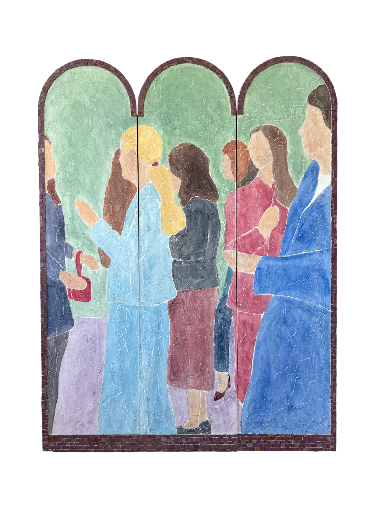 Право на приватность. У каких российских художников искать интерьерные ширмы (фото 13)