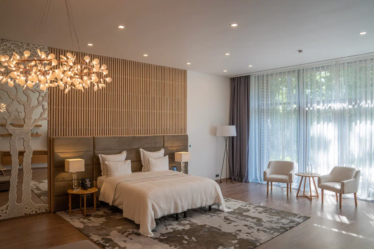 Частная резиденция «Вилла Плёс» представила новогодние программы (фото 4)