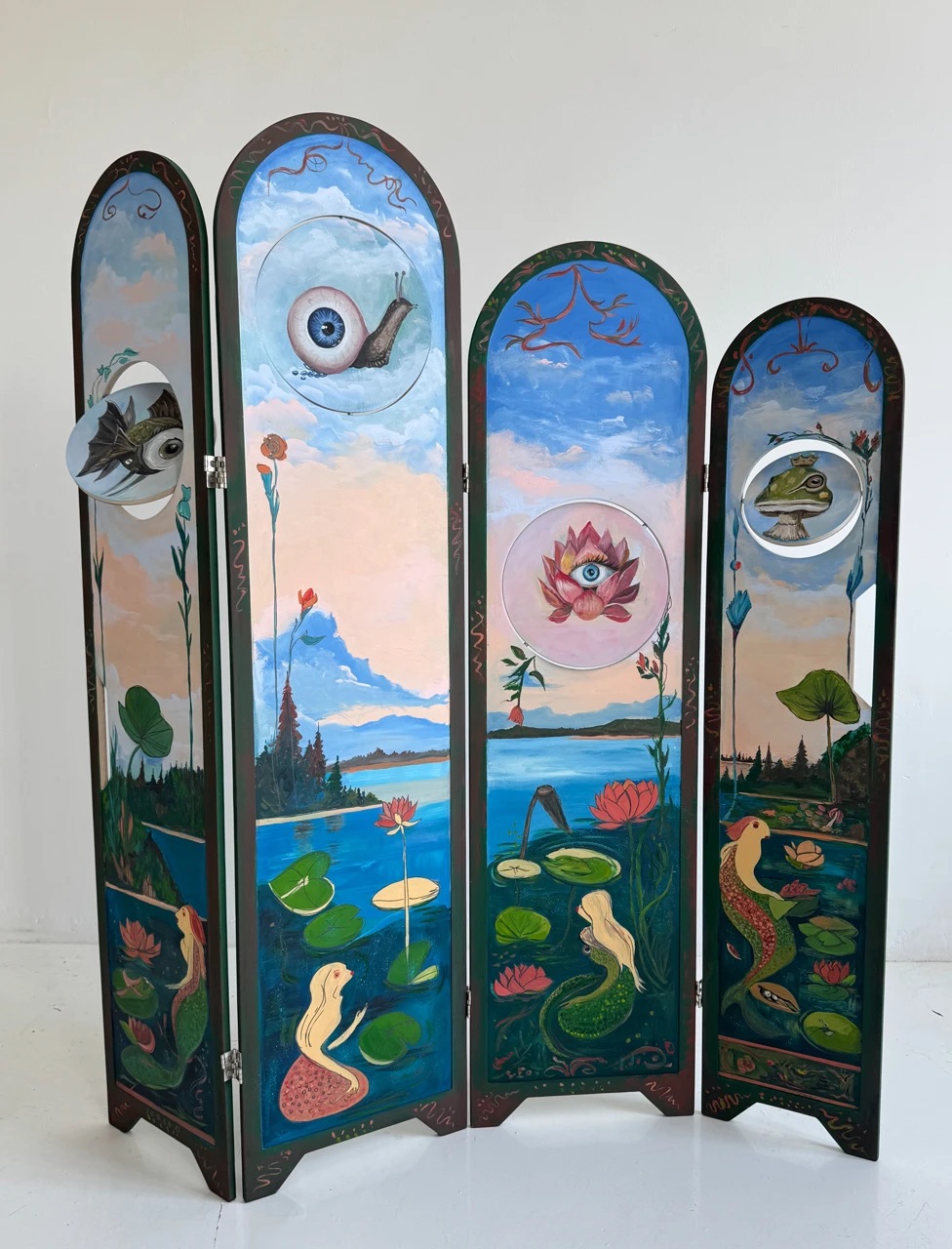 Право на приватность. У каких российских художников искать интерьерные ширмы (фото 6)