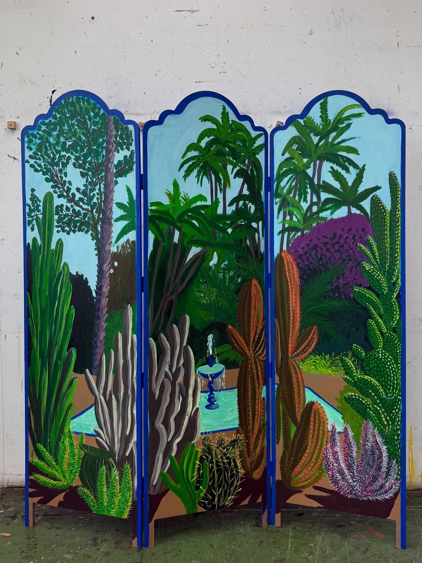 Право на приватность. У каких российских художников искать интерьерные ширмы (фото 1)