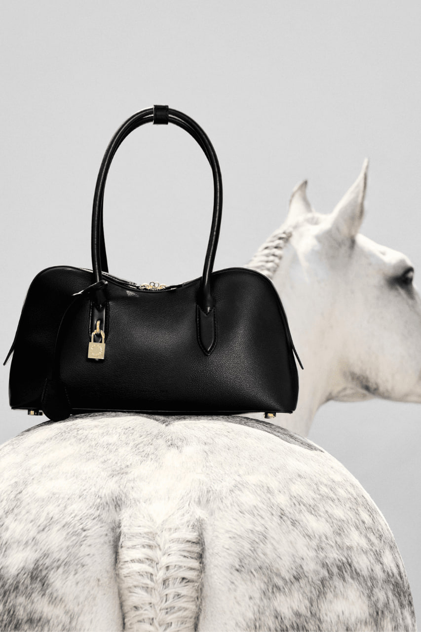 Актриса Ева Мендес стала лицом кампании новой сумки Ryder (фото 4)