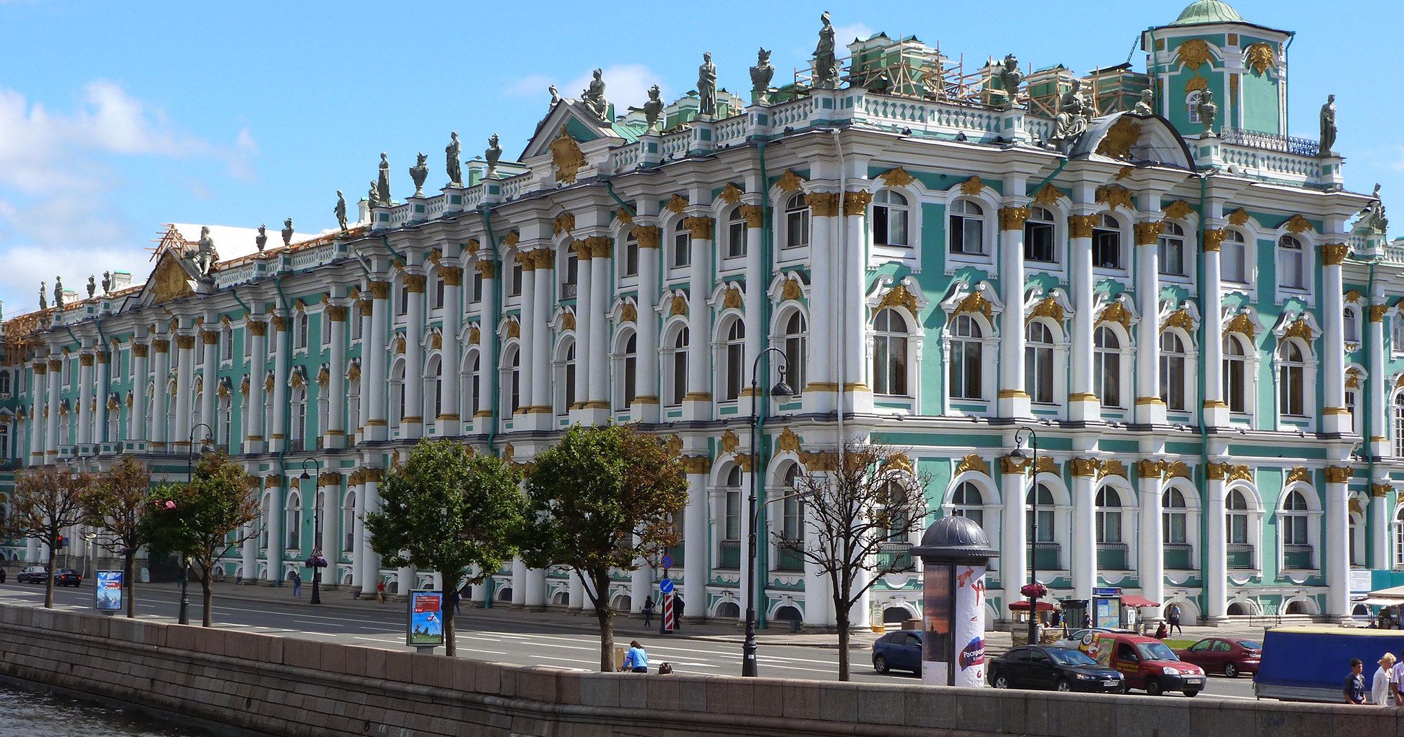 На Дворцовой площади покажут мэппинг-спектакль о Чайковском (фото 1)