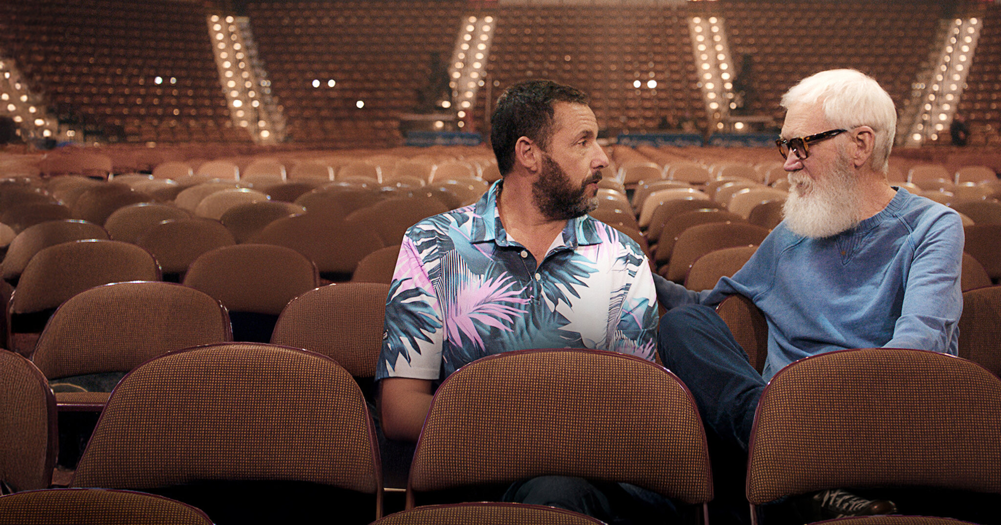 Адам Сэндлер стал героем нового выпуска шоу «Мой следующий гость не нуждается в представлении» (фото 1)