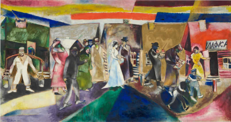 «Этот художник стал человеком мира»: Анастасия Постригай — о Марке Шагале (фото 4)