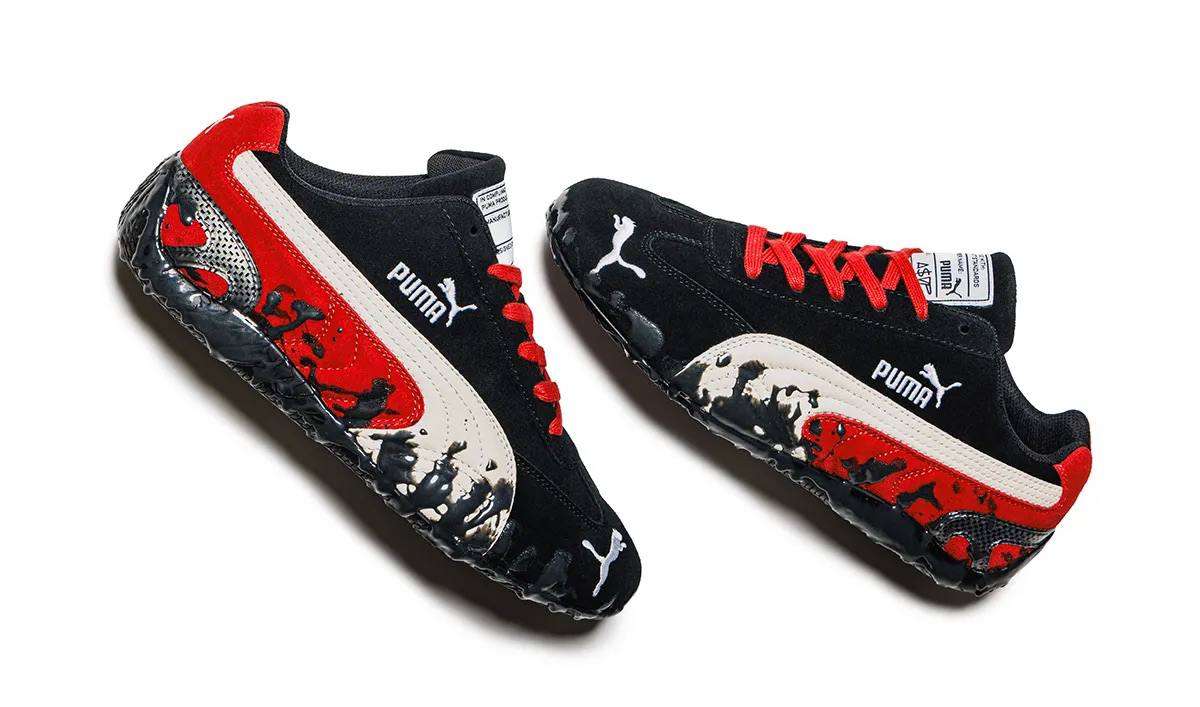 A$AP Rocky и Puma представили кроссовки в гоночном стиле (фото 1)