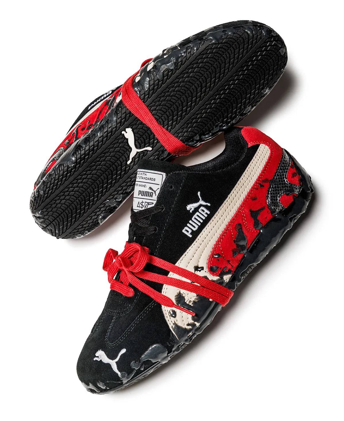 A$AP Rocky и Puma представили кроссовки в гоночном стиле (фото 2)