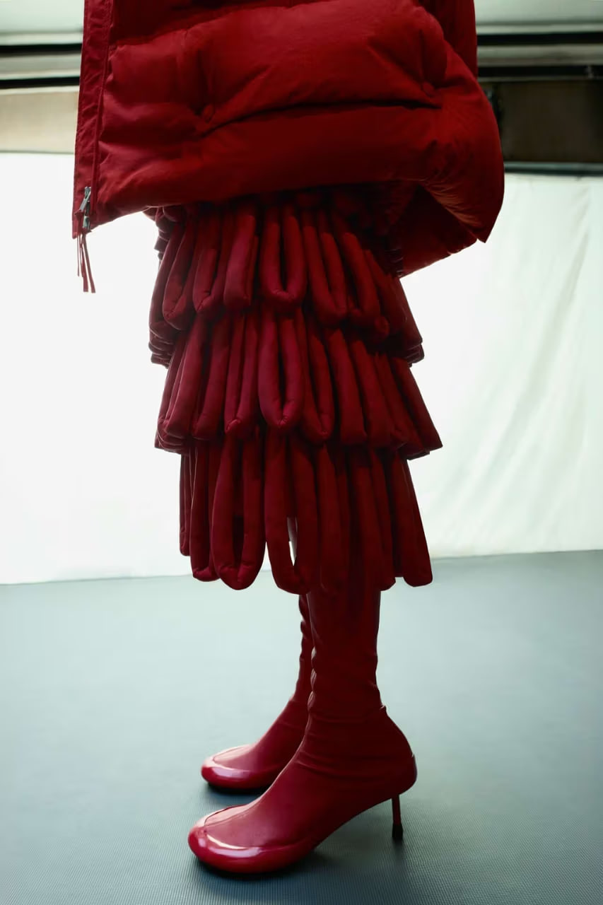 Moncler и Jil Sander показали совместную зимнюю коллекцию (фото 7)