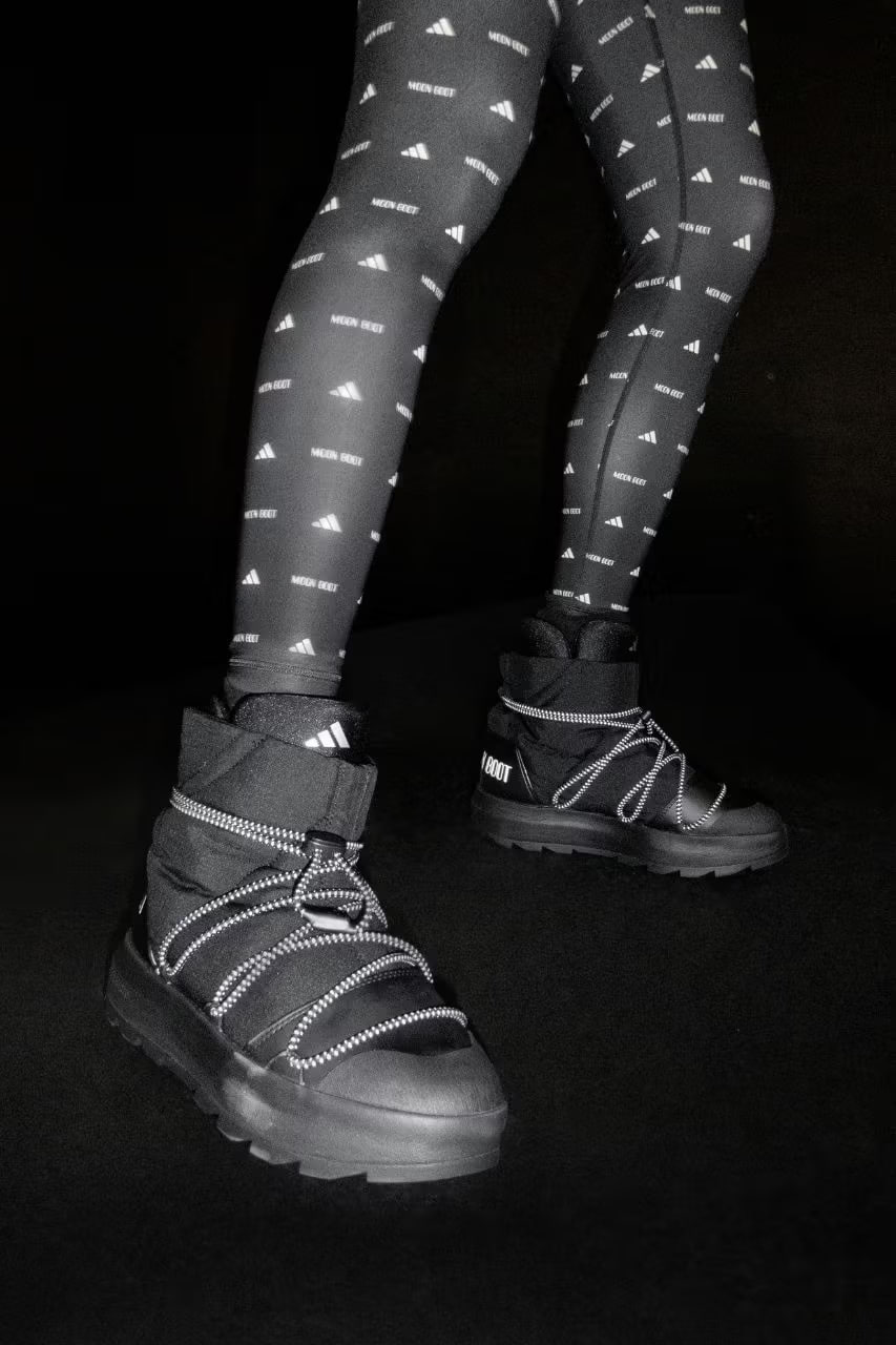 Бренды Moon Boot и adidas выпустили зимнюю коллекцию (фото 5)
