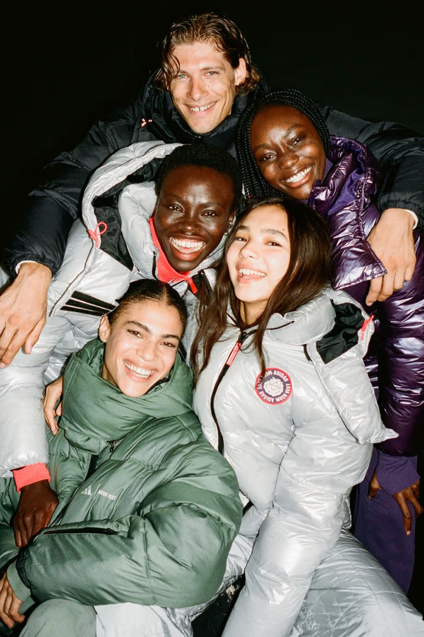 Бренды Moon Boot и adidas выпустили зимнюю коллекцию (фото 4)